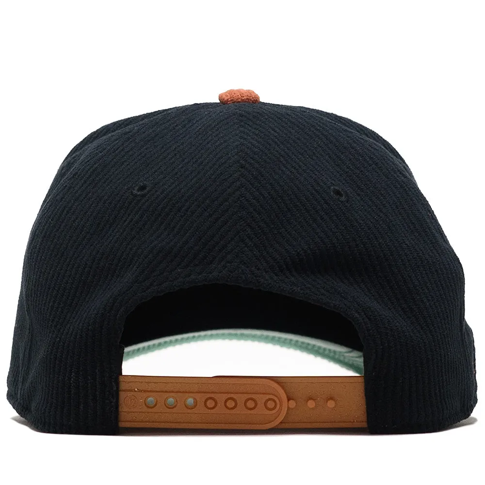 '47 x Politics Texas Longhorns Snapback - Black/Burnt Orange