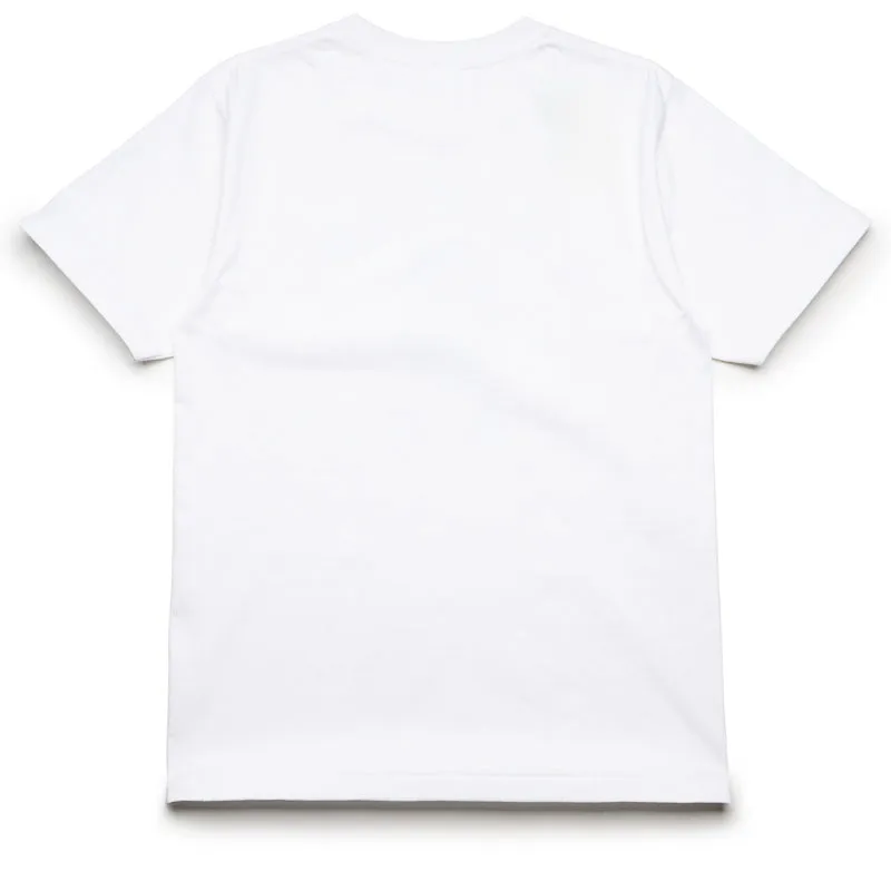 A Bathing Ape Comic Art Tee - White