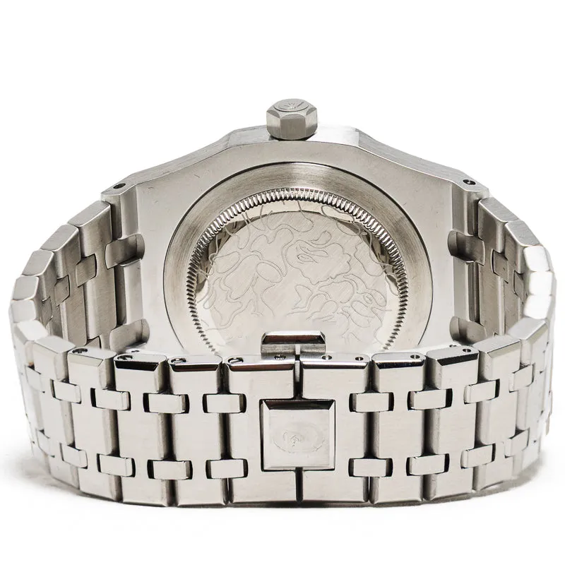 A Bathing Ape Type 9 BAPEX - Silver