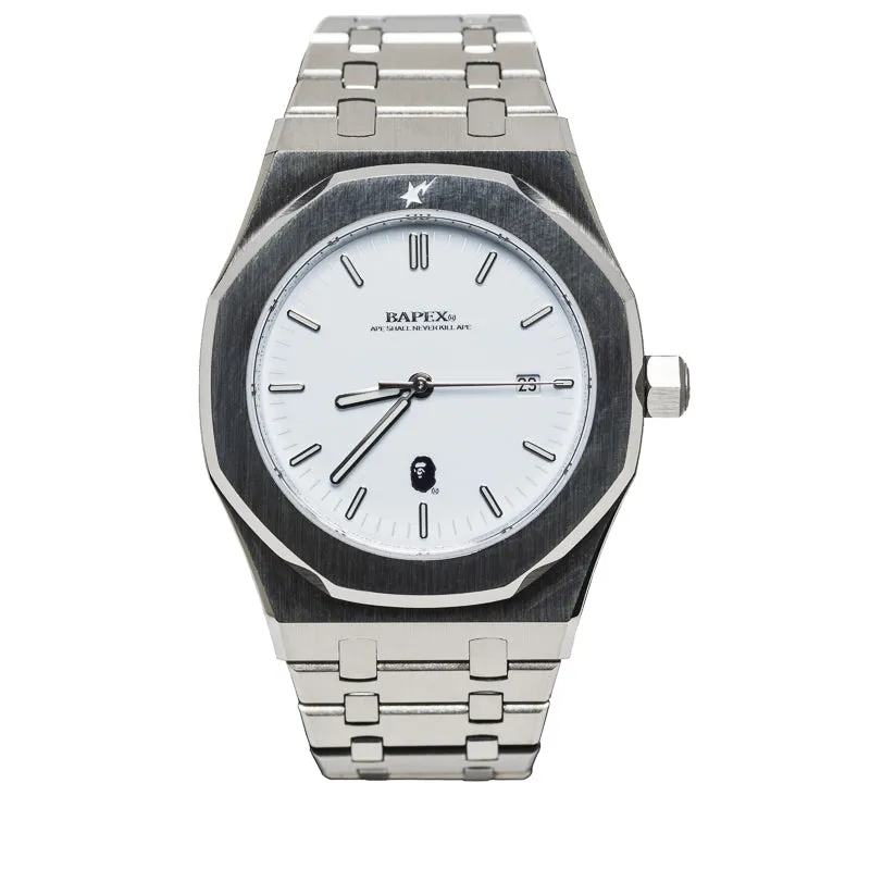 A Bathing Ape Type 9 BAPEX - Silver