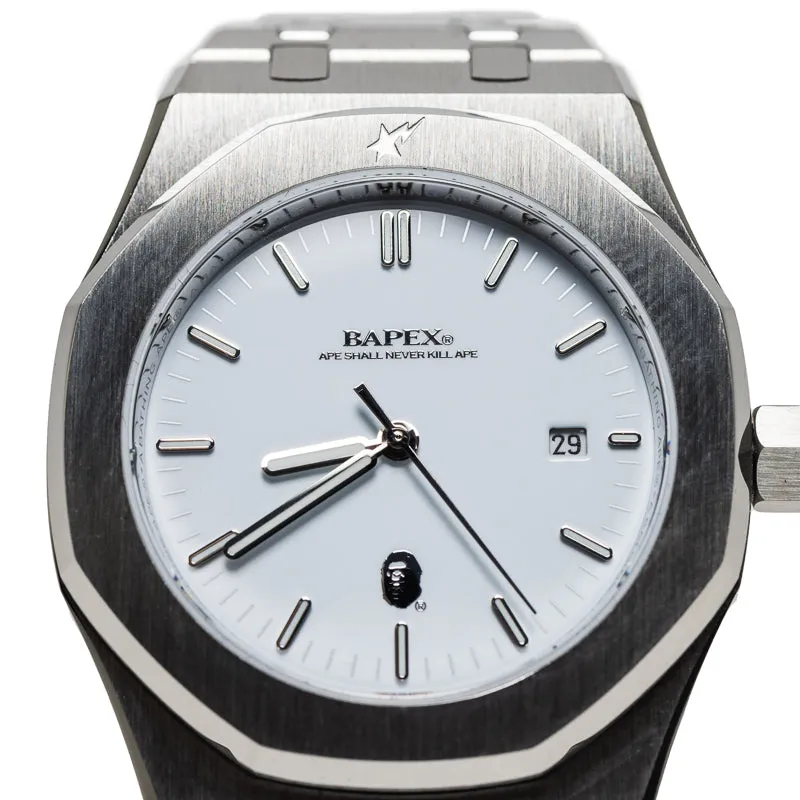 A Bathing Ape Type 9 BAPEX - Silver