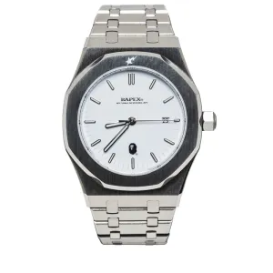 A Bathing Ape Type 9 BAPEX - Silver