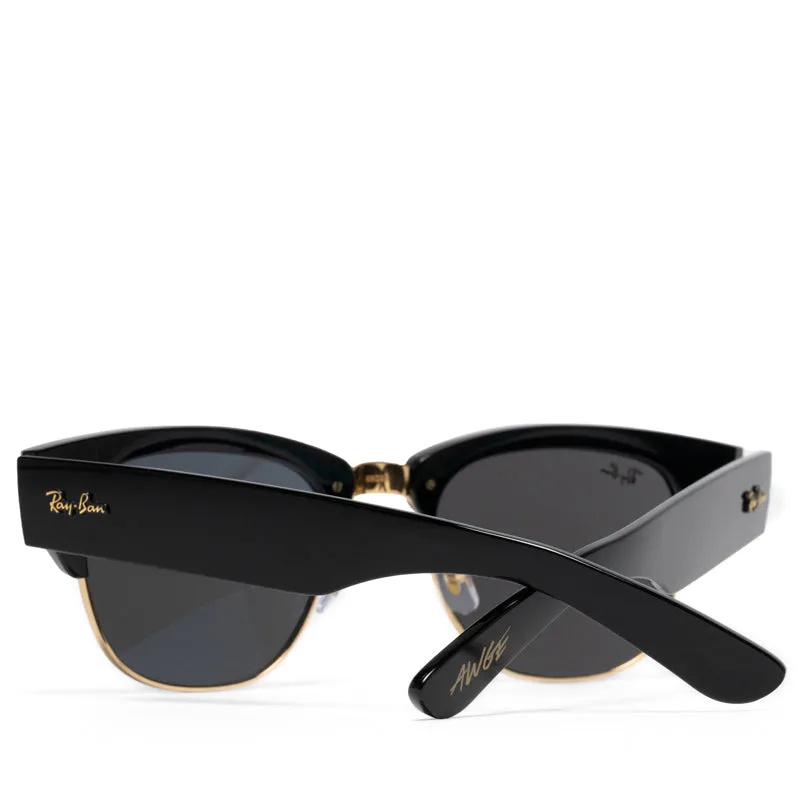 A$AP Rocky x Ray-Ban Mega Clubmaster - Polished Black/Gold