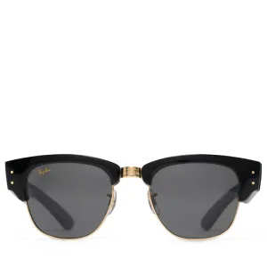 A$AP Rocky x Ray-Ban Mega Clubmaster - Polished Black/Gold