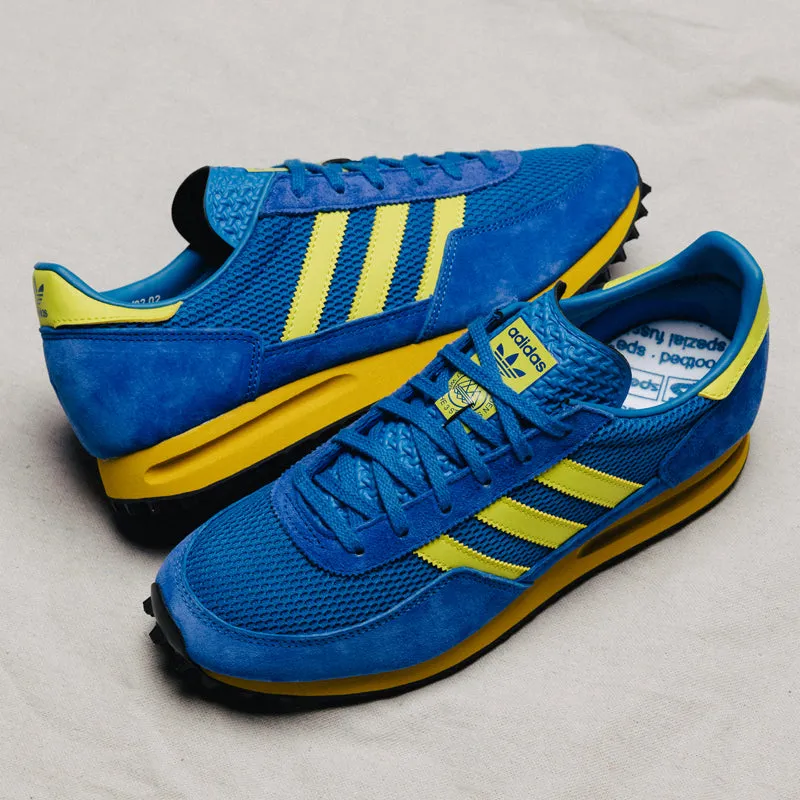 Adidas TRX Mesh SPZL - Hi-Res Blue/Shock Yellow