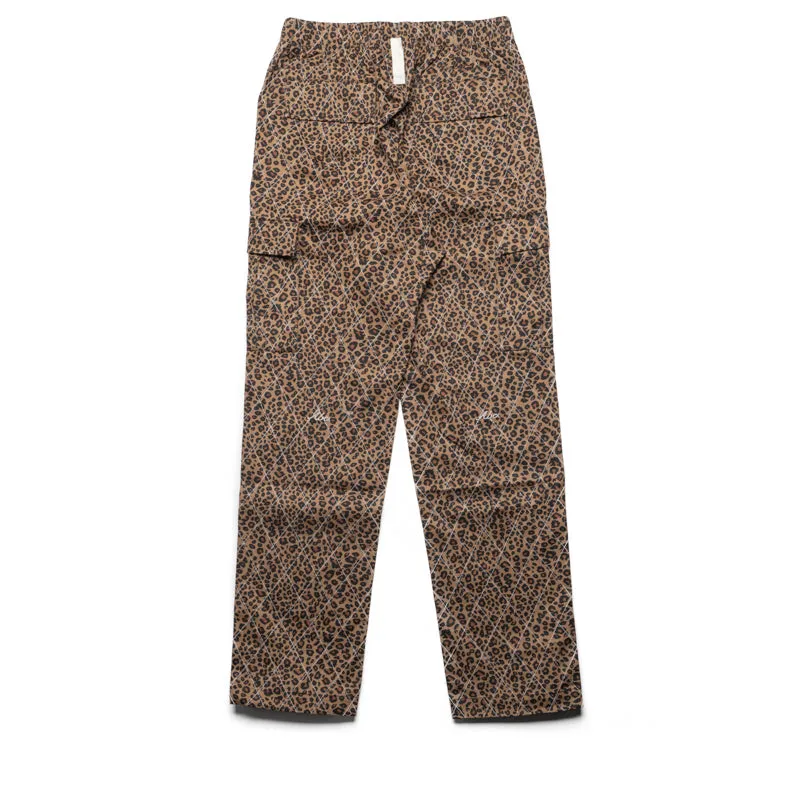 Advisory Board Crystals Camouflaged Field Pant - Brown Leopard Print