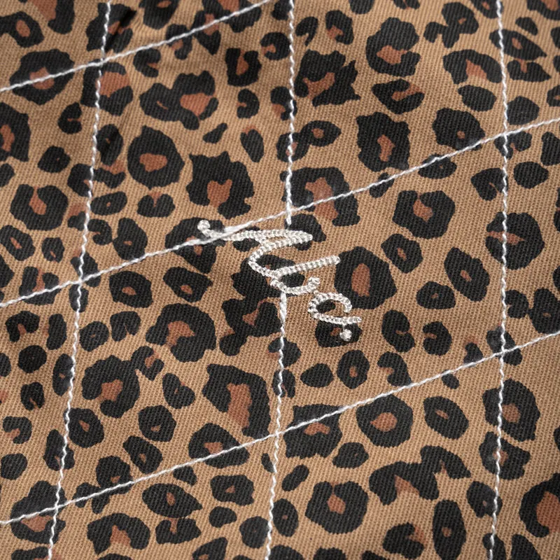 Advisory Board Crystals Camouflaged Field Pant - Brown Leopard Print