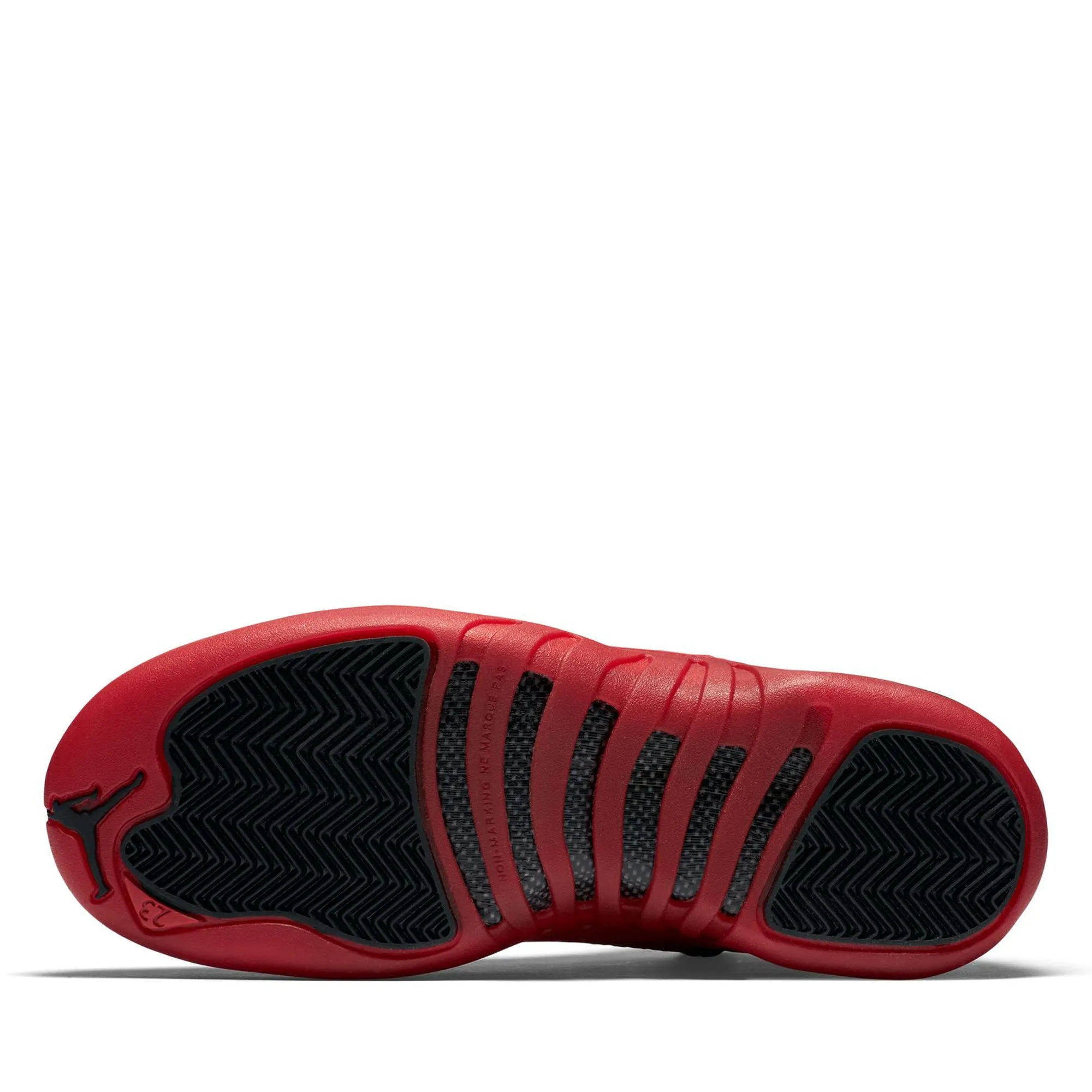 Air Jordan 12 Retro 'Flu Game' (GS) - Black/Varsity Red