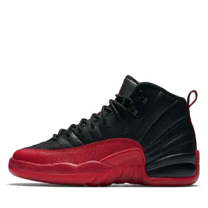 Air Jordan 12 Retro 'Flu Game' (GS) - Black/Varsity Red