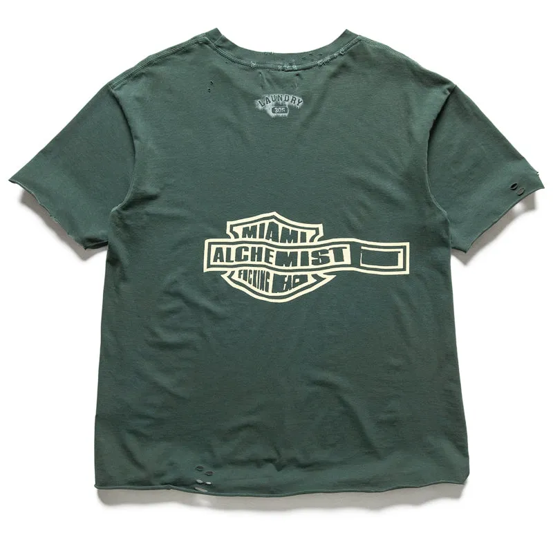 Alchemist Liam Tee - Racing Green