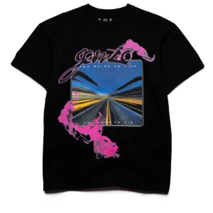 Always On Tour Gonzo Tee - Black