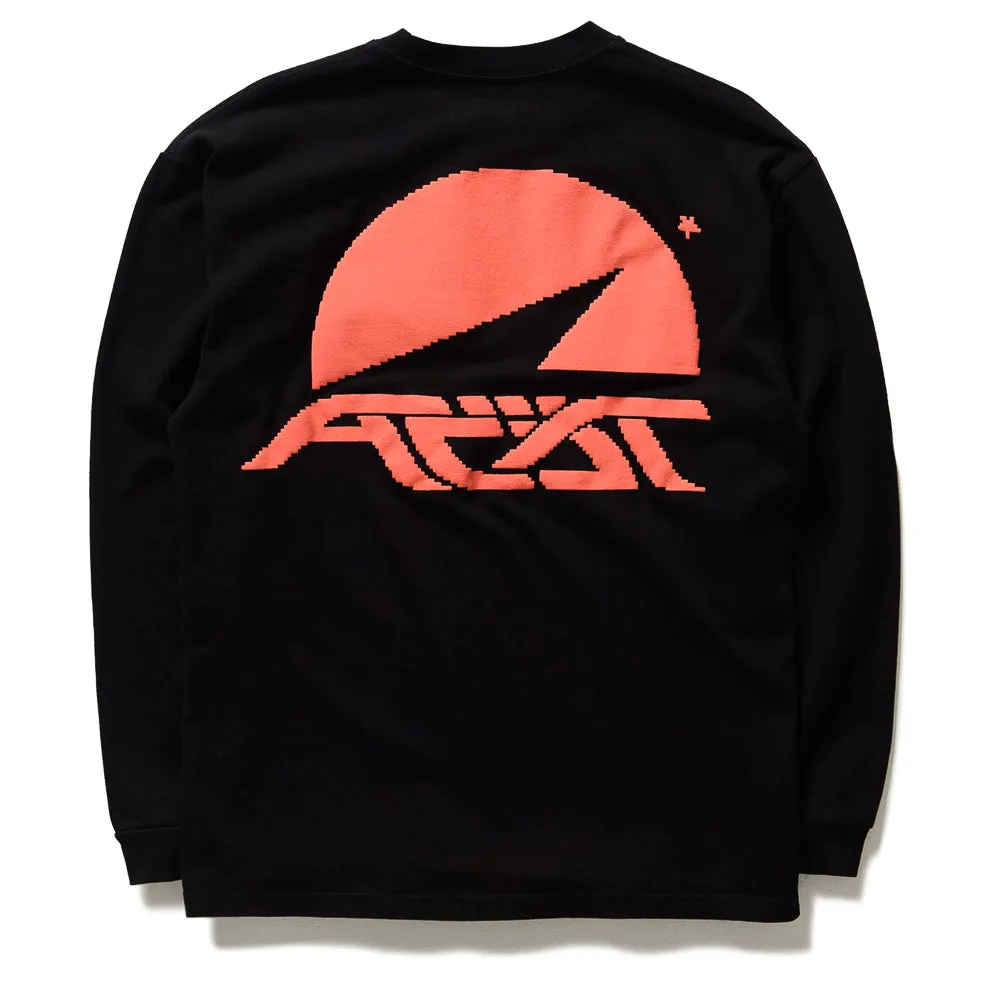 Always On Tour Hacker L/S Tee - Black
