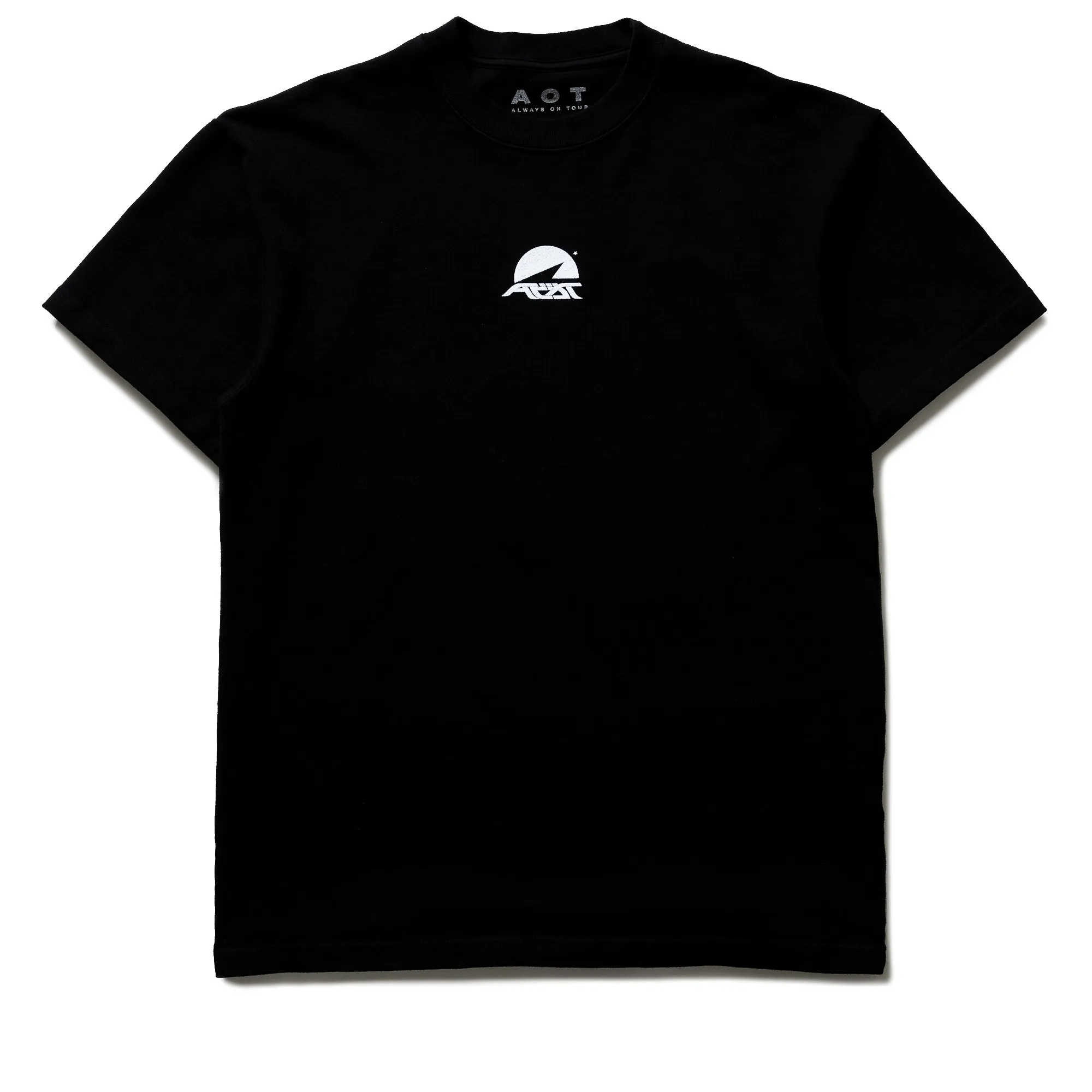 Always On Tour Mind Over Matter Tee - Black