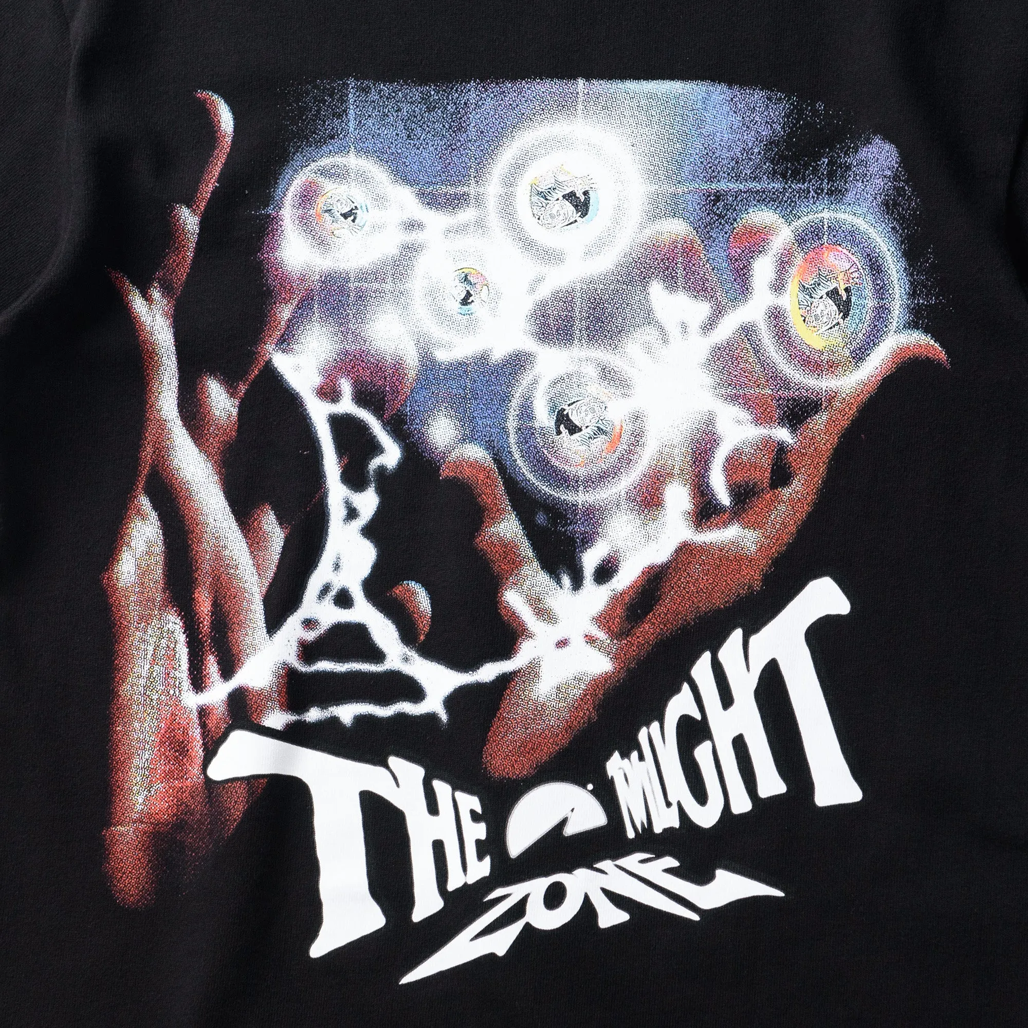 Always On Tour Twilight Zone V2 Tee - Black