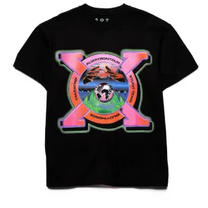 Always On Tour X-Madness Tee - Black