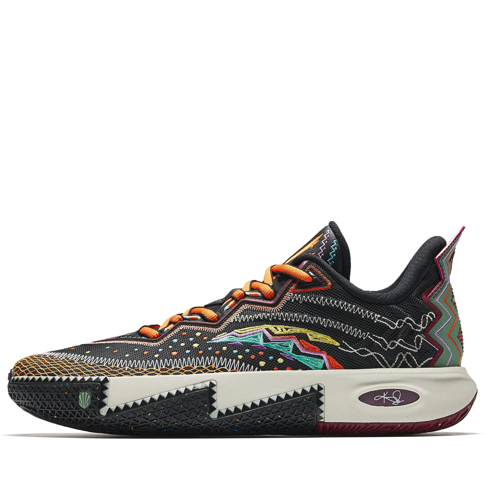 Anta Kai 2 'Solar Return' - Black/Green