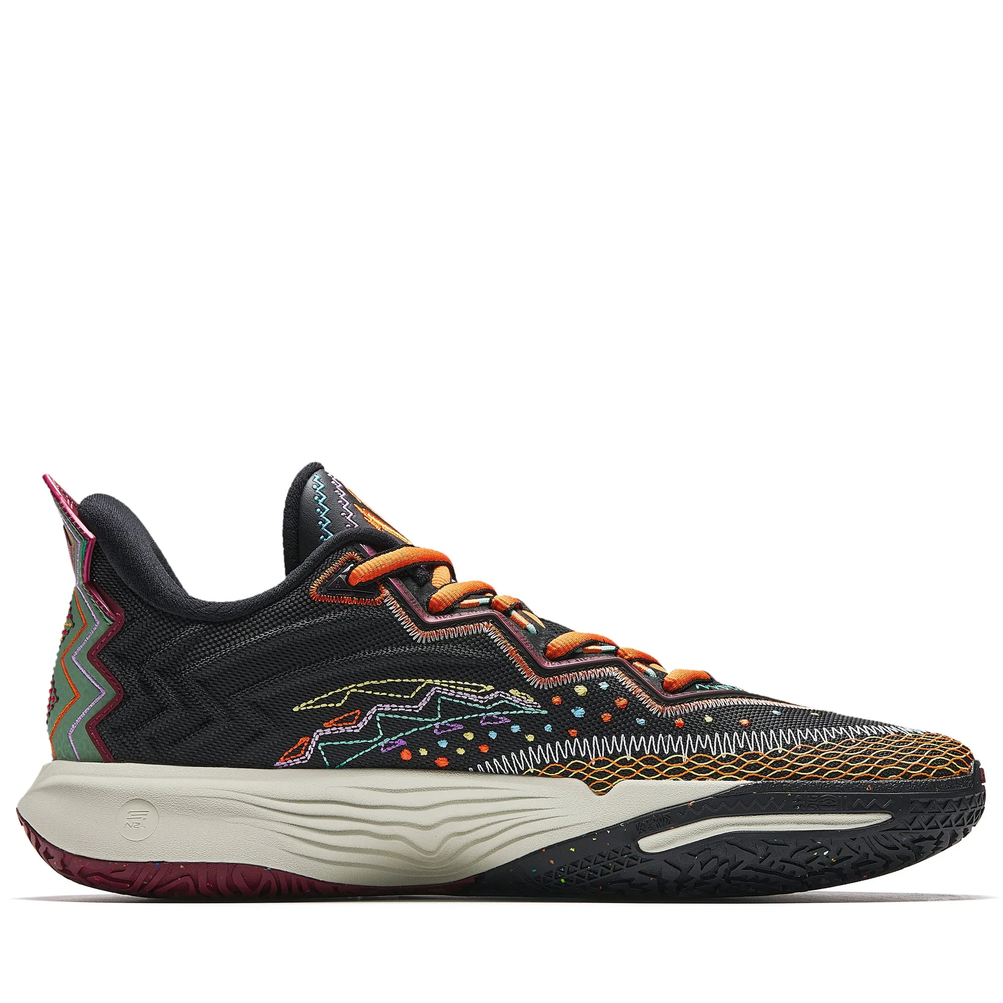 Anta Kai 2 'Solar Return' - Black/Green