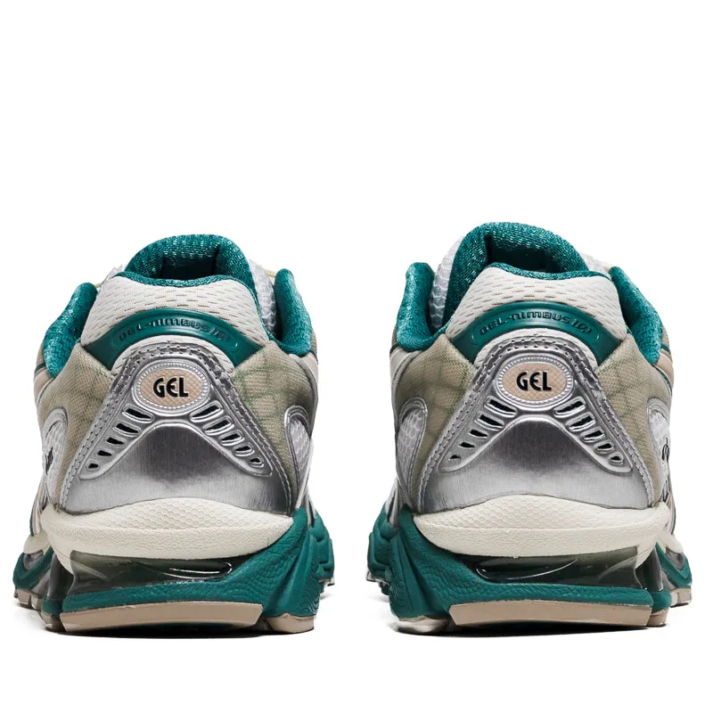 Asics Gel-Nimbus 10.1 - White/Rainy Lake
