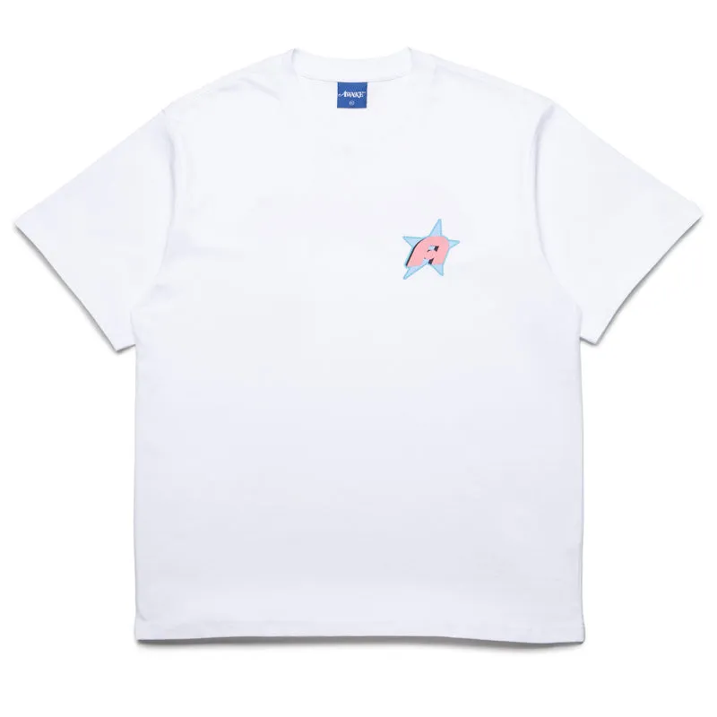 Awake NY Star A Tee - White