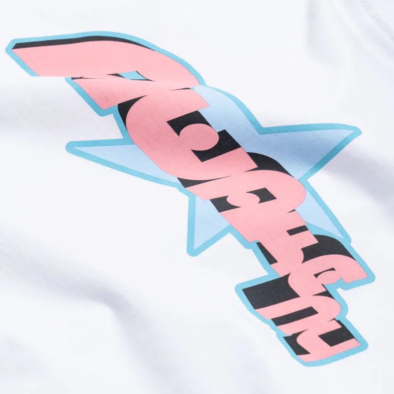Awake NY Star A Tee - White