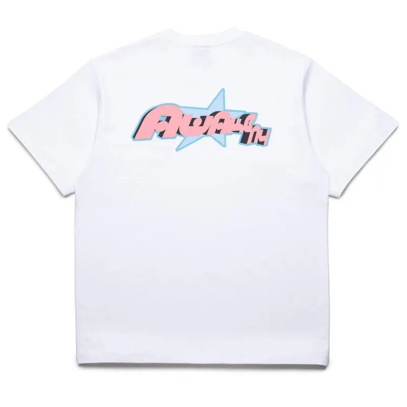Awake NY Star A Tee - White