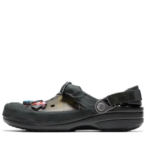 Barbour x Crocs Classic RO Clog - Kelp