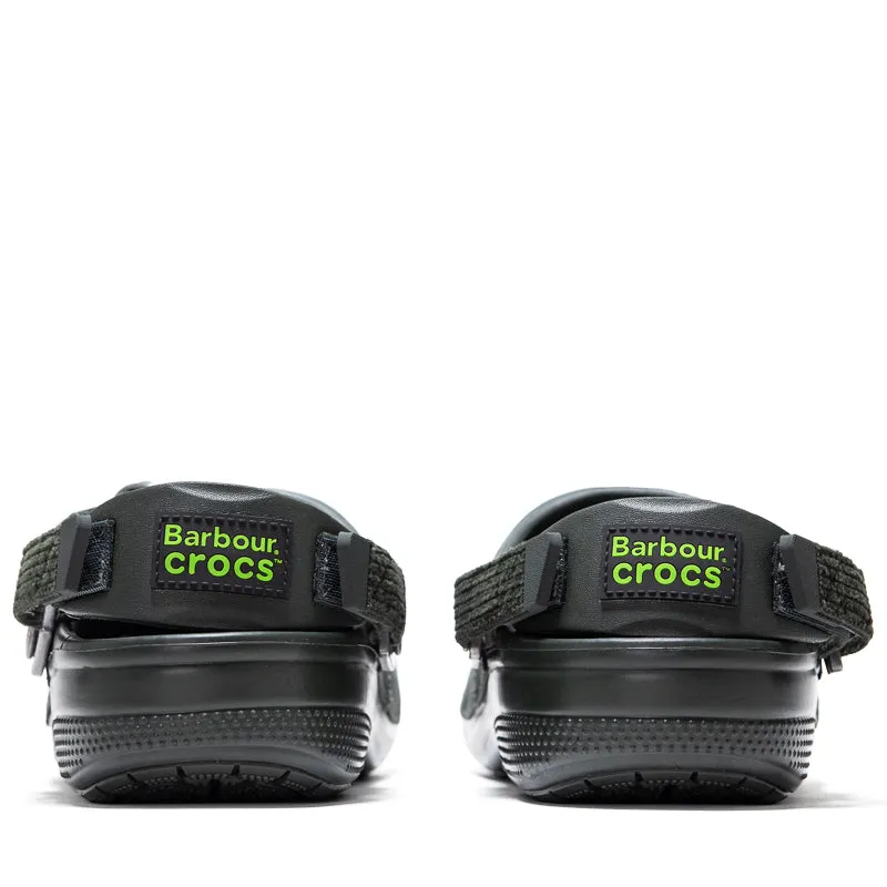 Barbour x Crocs Classic RO Clog - Kelp