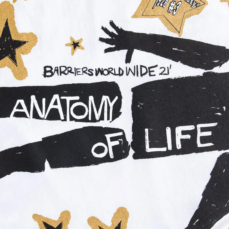 Barriers Worldwide Duke Ellington Tee - White