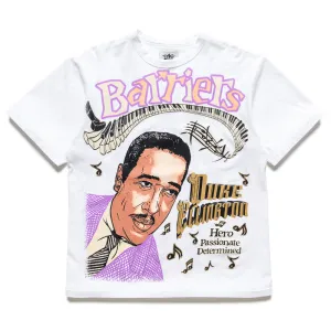 Barriers Worldwide Duke Ellington Tee - White