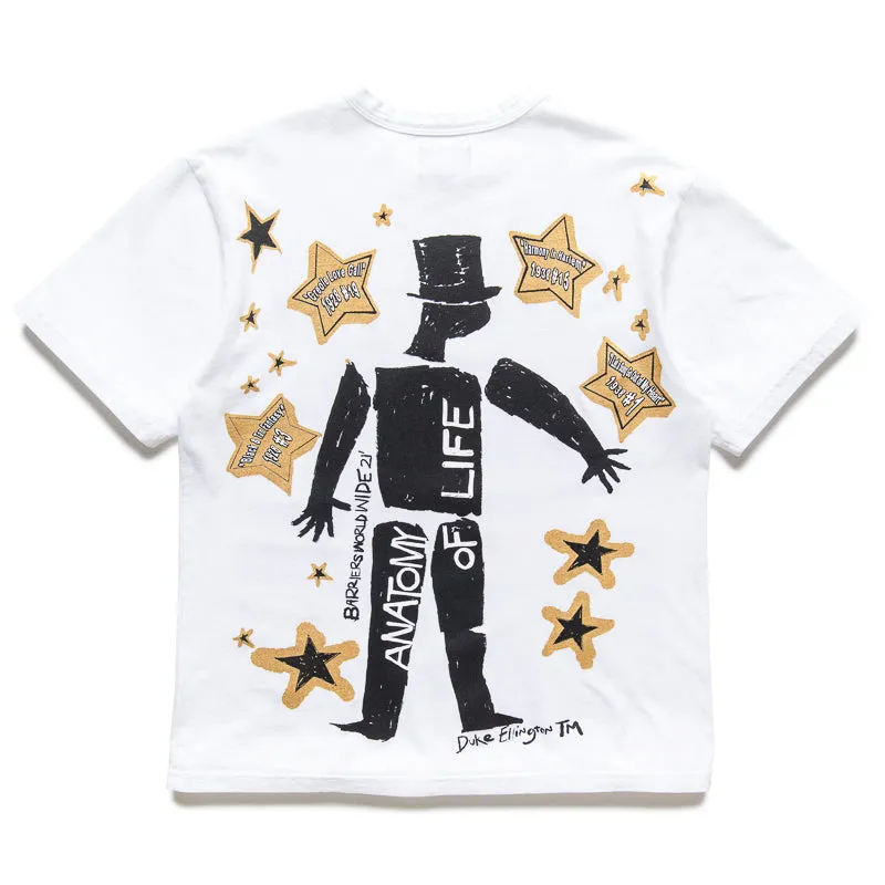 Barriers Worldwide Duke Ellington Tee - White