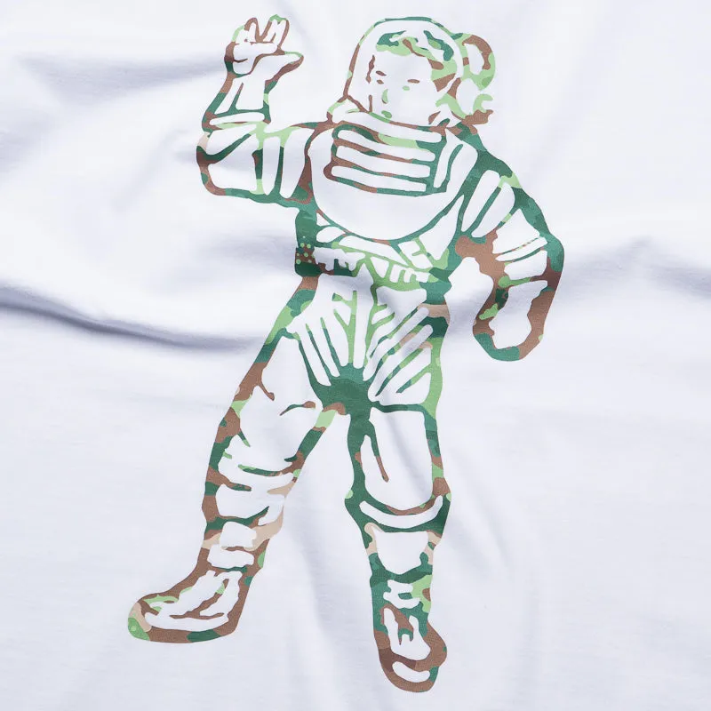 Billionaire Boys Club Astro Camo Tee - White