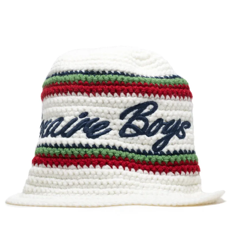 Billionaire Boys Club Bucket Hat - Gardenia