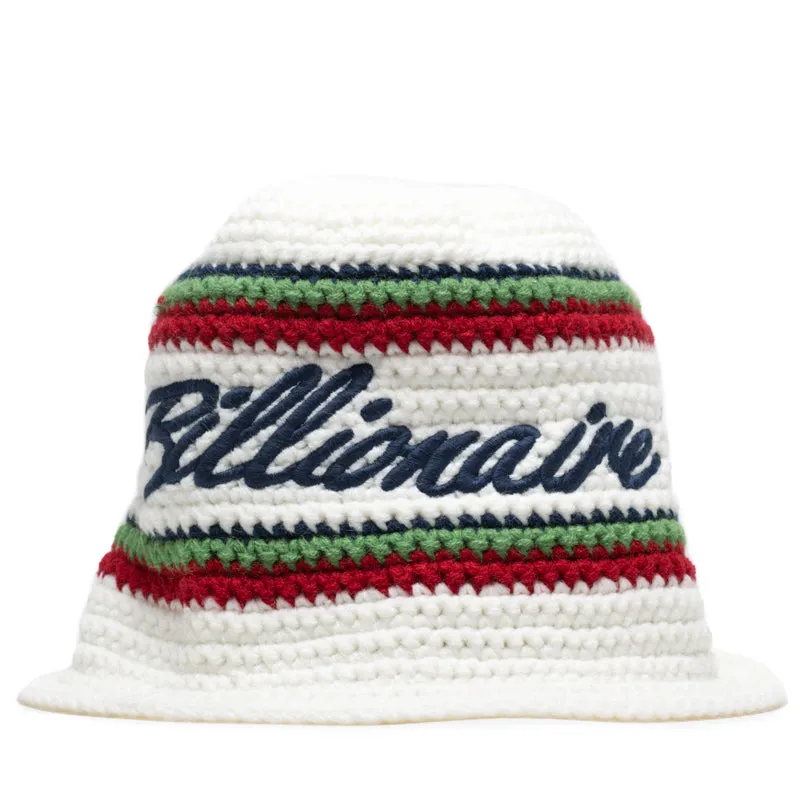 Billionaire Boys Club Bucket Hat - Gardenia