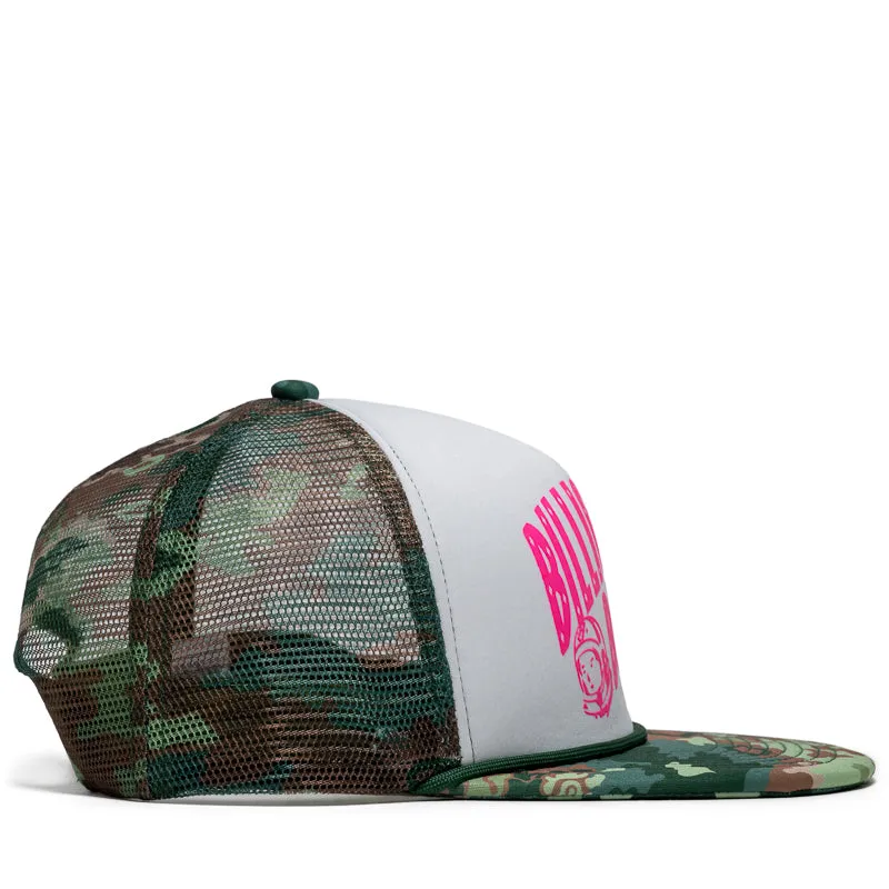 Billionaire Boys Club Camo Trucker Hat - Eden