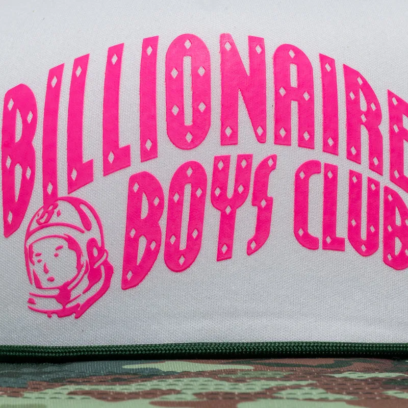 Billionaire Boys Club Camo Trucker Hat - Eden