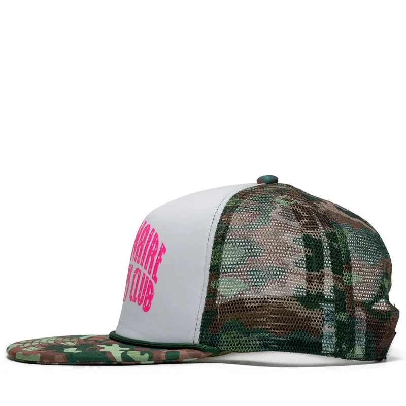 Billionaire Boys Club Camo Trucker Hat - Eden