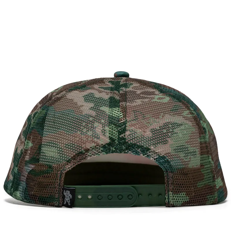Billionaire Boys Club Camo Trucker Hat - Eden