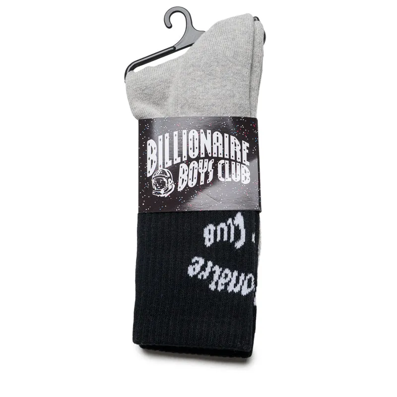 Billionaire Boys Club Pocket Socks - Black