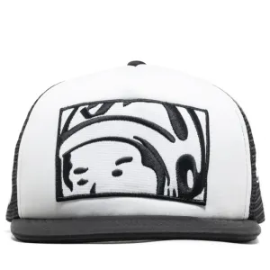 Billionaire Boys Club Solar System Trucker Hat - Black
