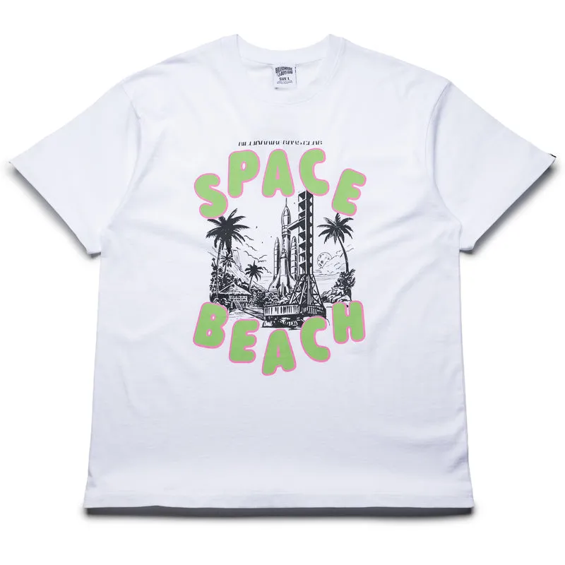 Billionaire Boys Club Space Beach Tee - White