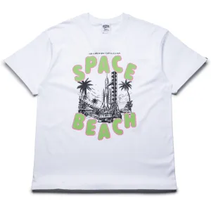 Billionaire Boys Club Space Beach Tee - White