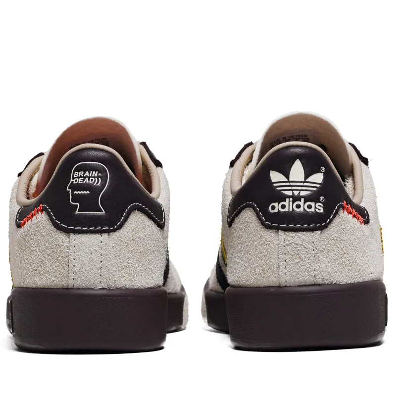 Brain Dead x Adidas Forest Hills - Cream White/Pantone
