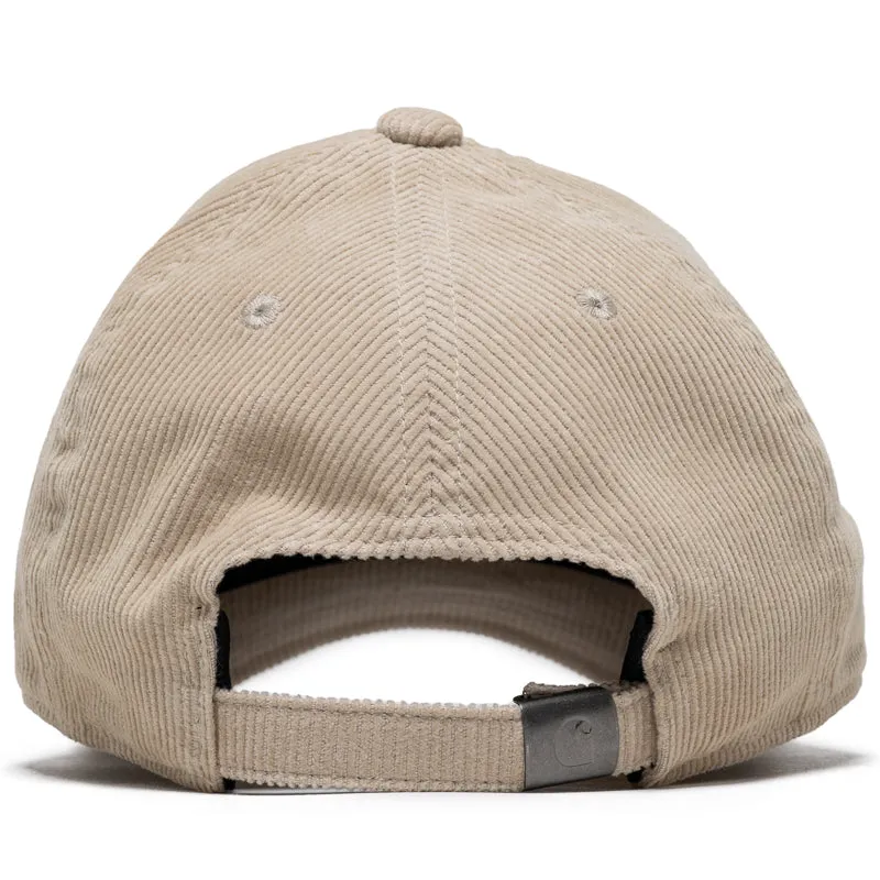 Carhartt WIP Harlem Strapback - Fleur De Sel/Black
