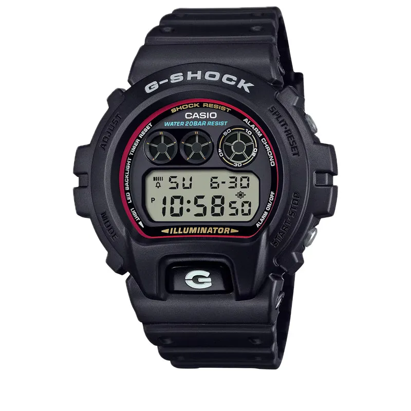 Casio G-Shock 6900 Series Digital Watch - Black