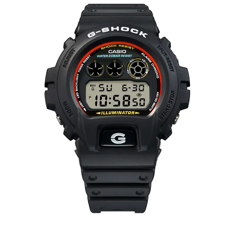 Casio G-Shock 6900 Series Digital Watch - Black