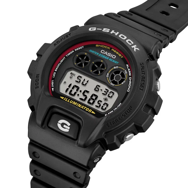 Casio G-Shock 6900 Series Digital Watch - Black