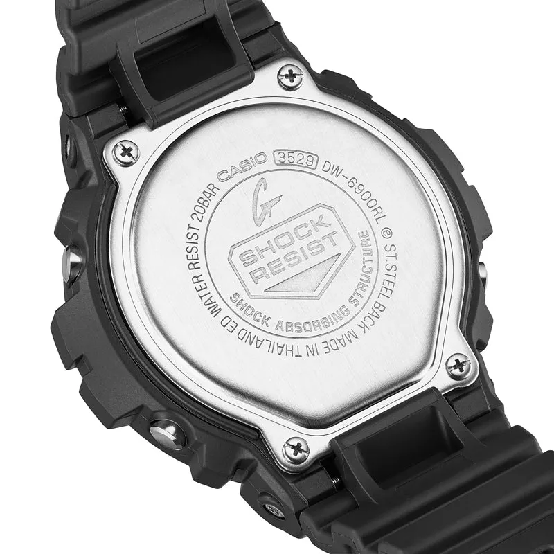Casio G-Shock 6900 Series Digital Watch - Black