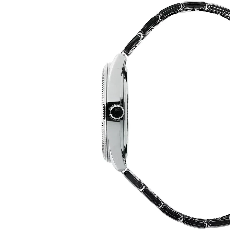Casio Stainless Steel Analog Watch - Ice Blue