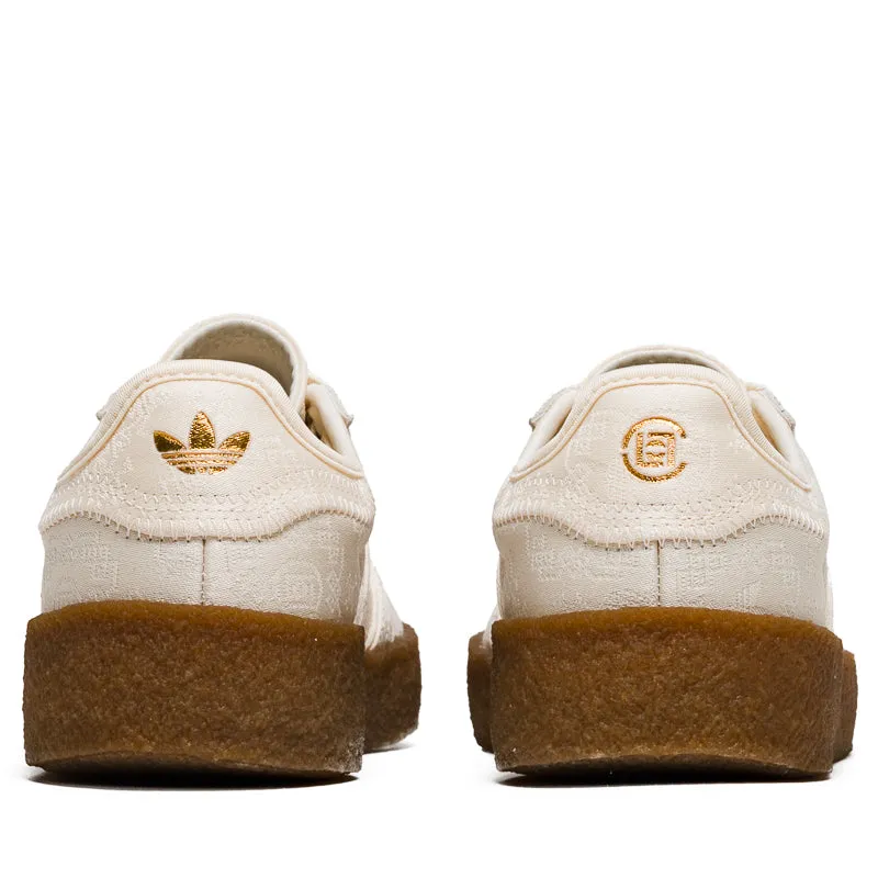 CLOT x Adidas Crepe Gazelle S - Cream White/Core White