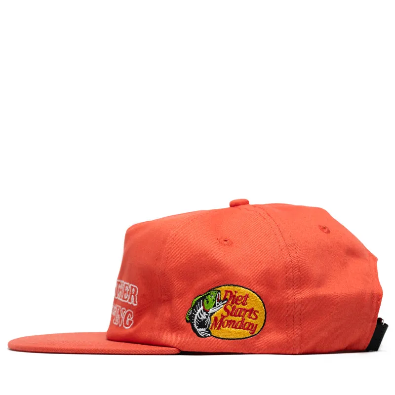 Diet Starts Monday F***ing Hat - Red